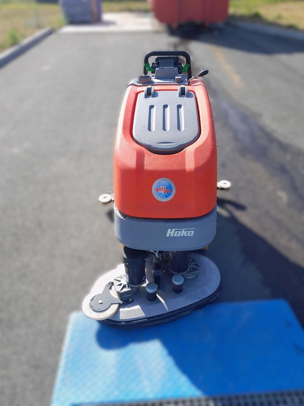 Autolaveuse Hako B70