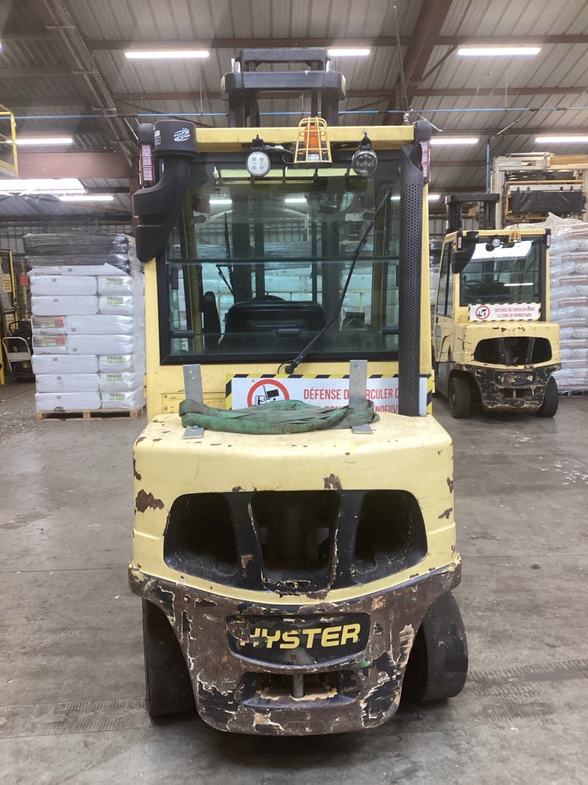 Chariot élévateur frontal Hyster H30FT 