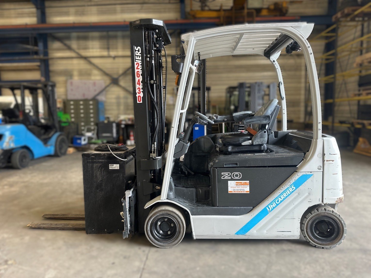 Chariot élévateur frontal UniCarriers TX4-20L