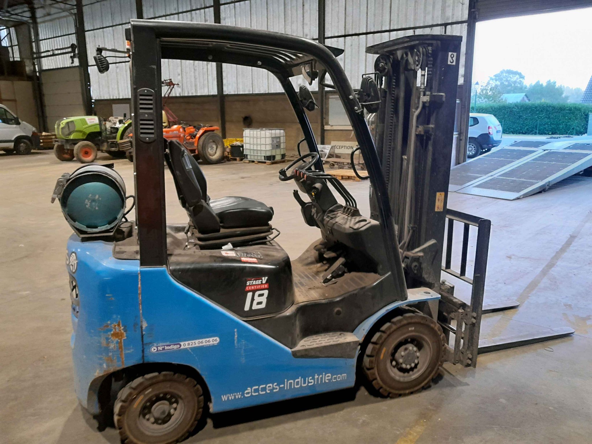 Chariot élévateur frontal Hangcha XF18G