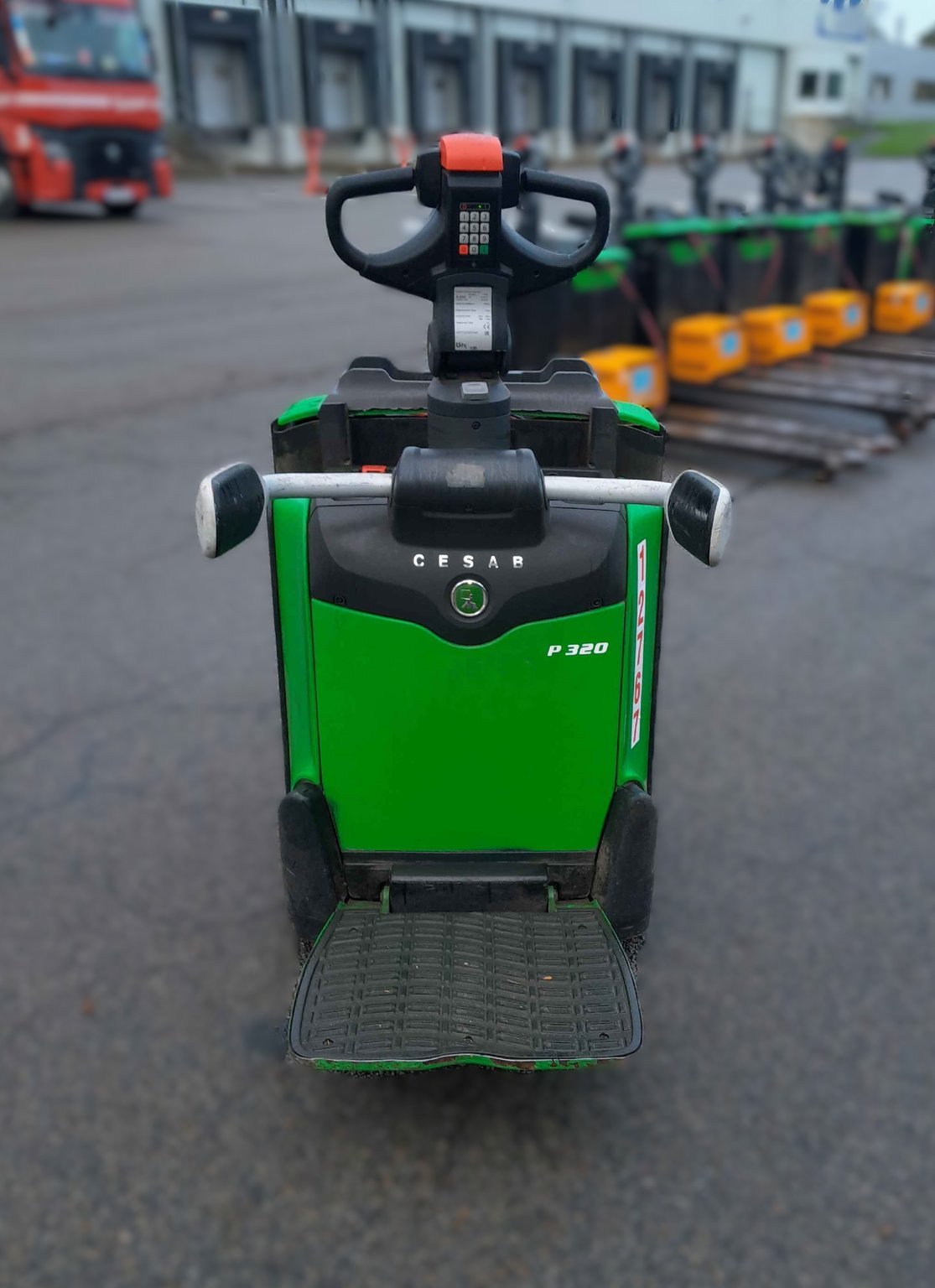 Transpalette électrique - P320