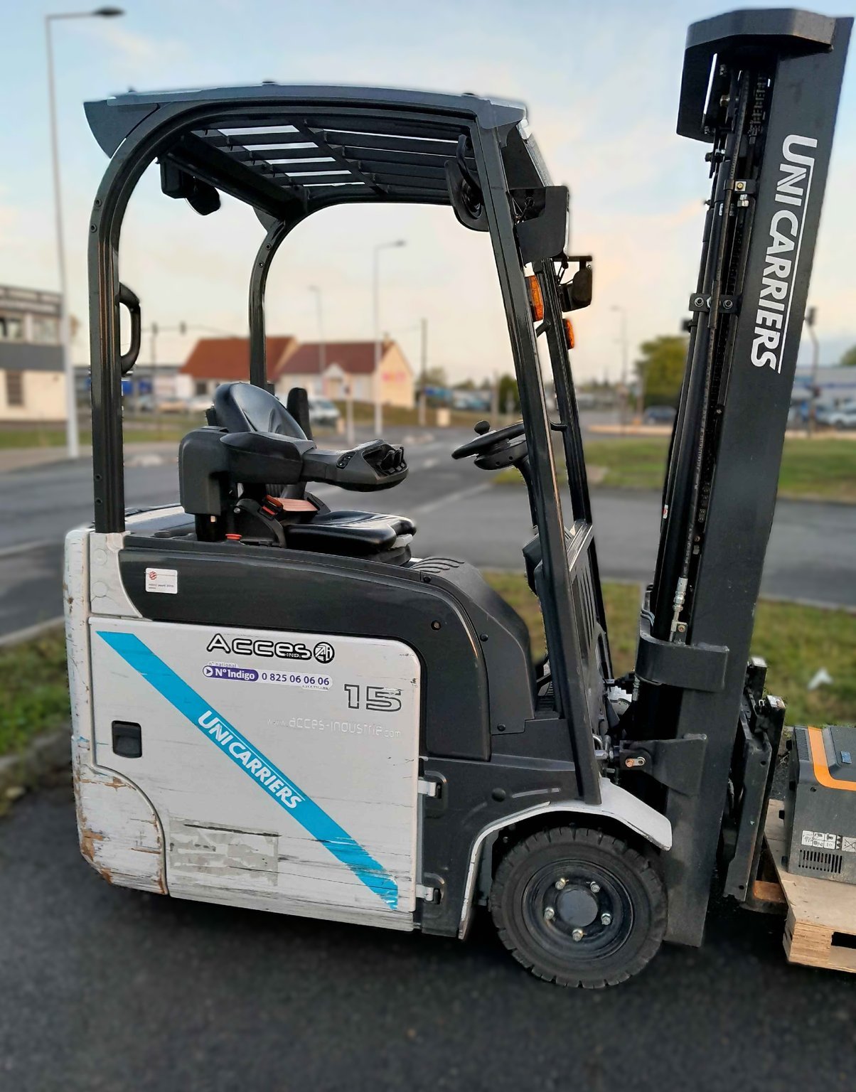 Chariot élévateur frontal - AS2N1L15Q