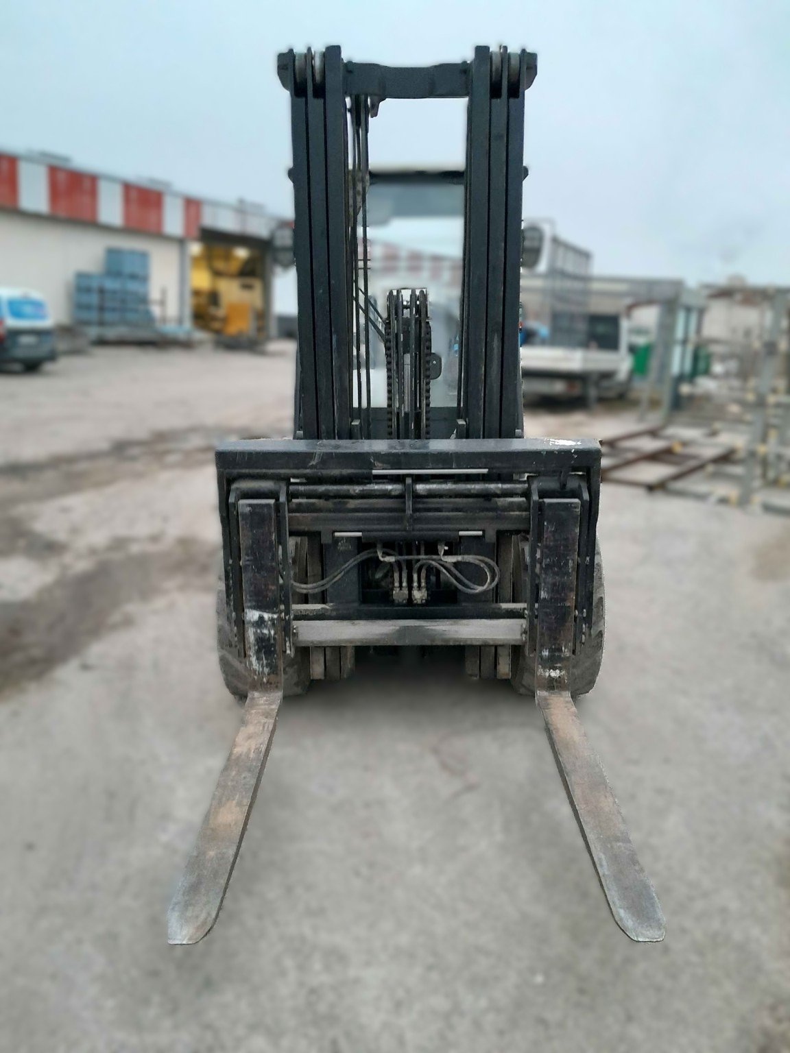Chariot élévateur tout terrain Hangcha TT30