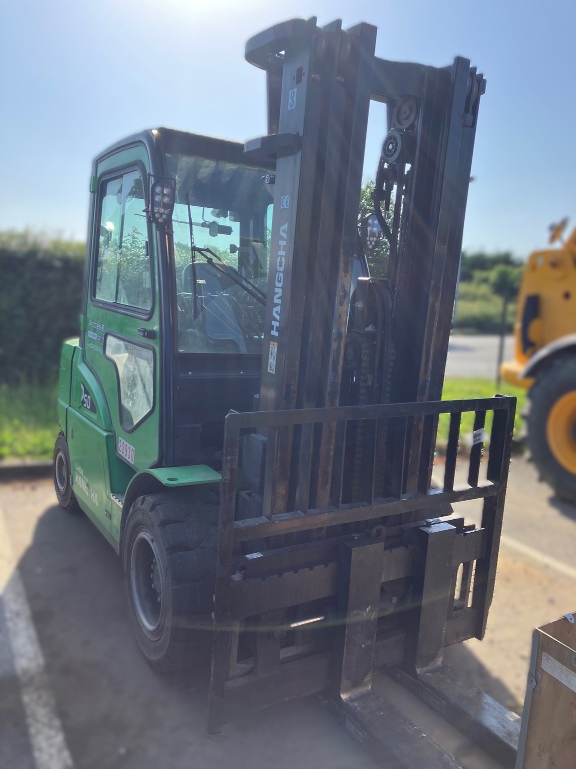 Chariot élévateur frontal Hangcha XC50