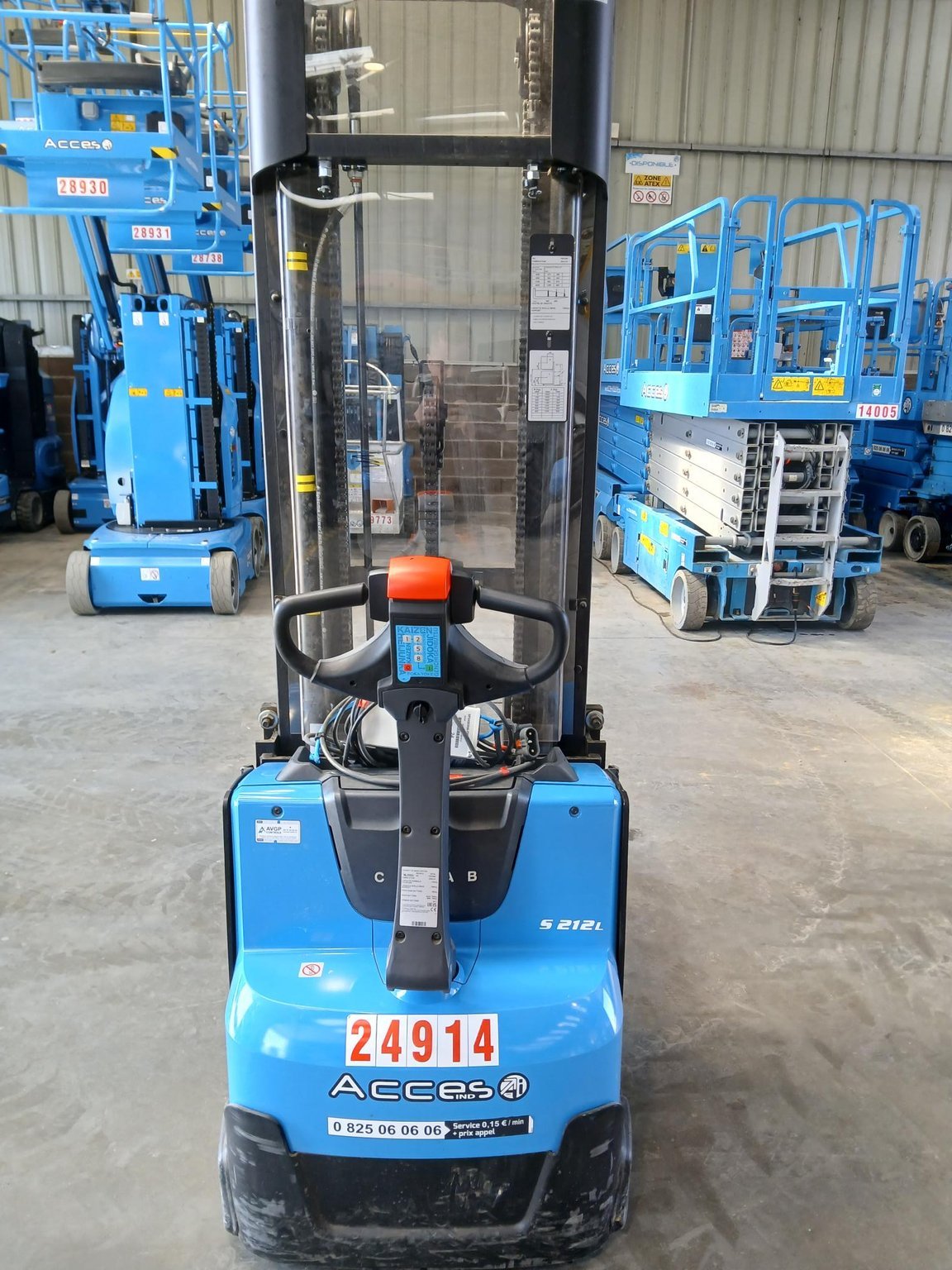 Gerbeur - S212L