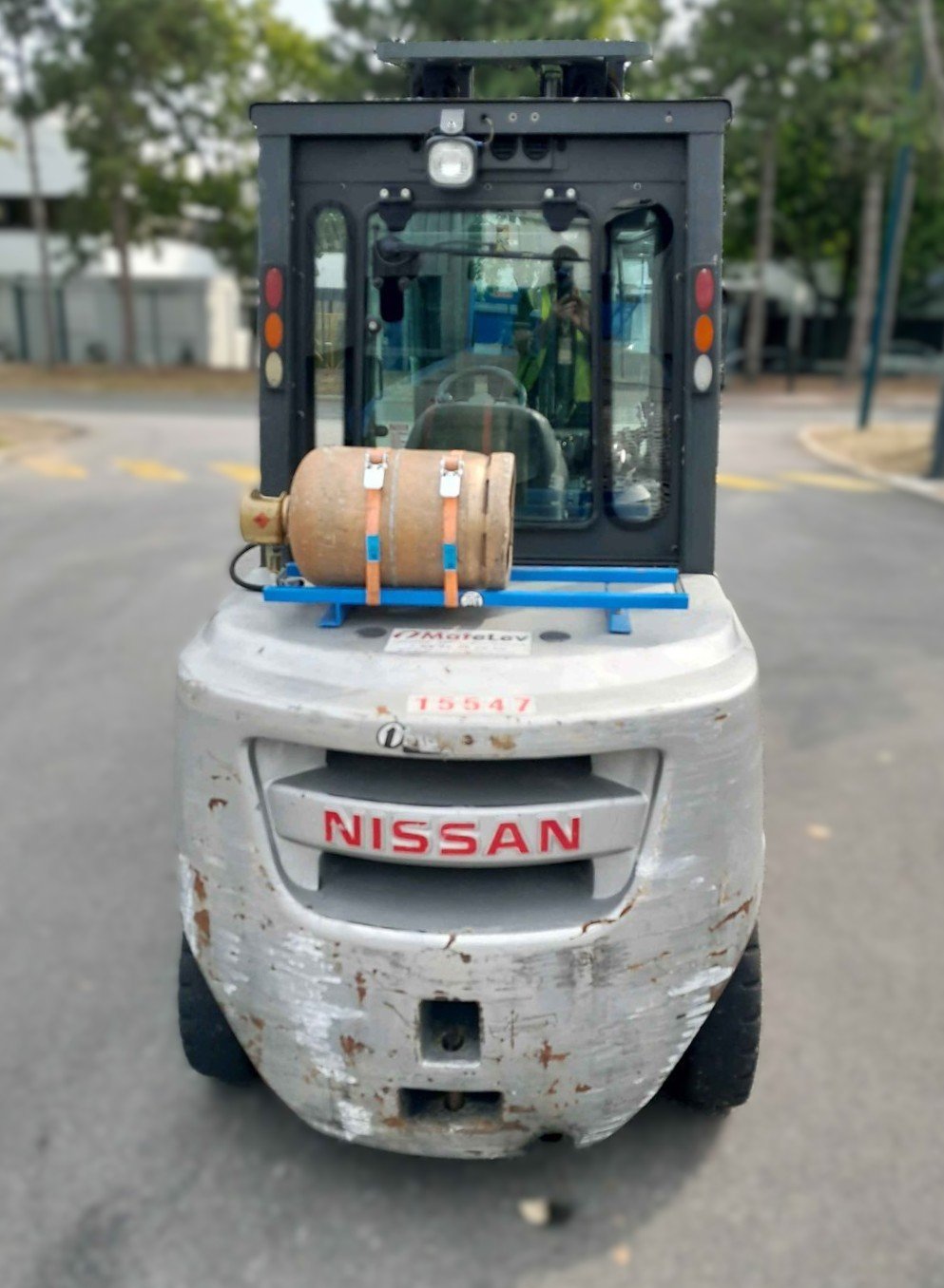 Chariot élévateur frontal - JG1F4A50LY