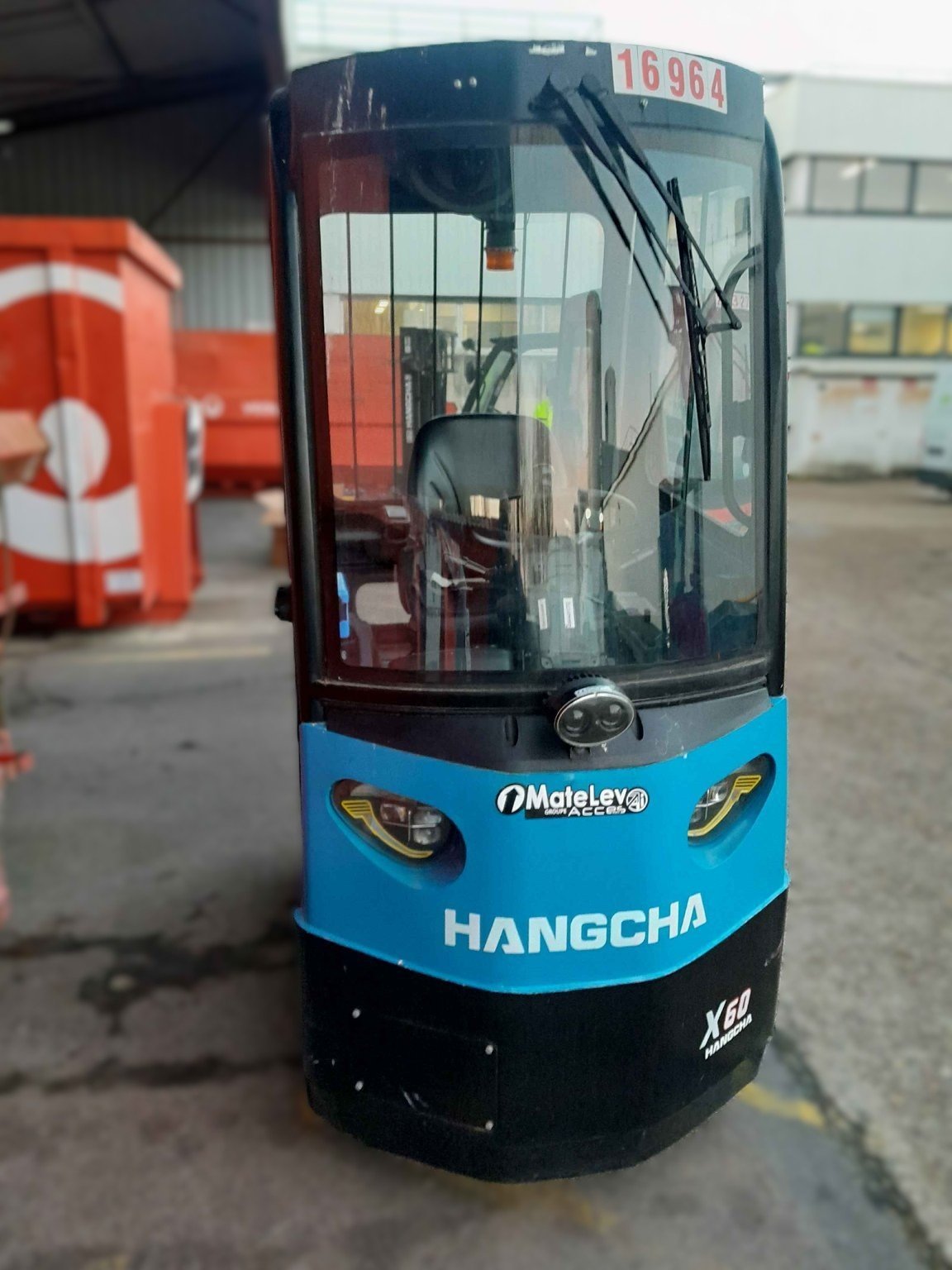Tracteur industriel électrique - QDD60-XD2