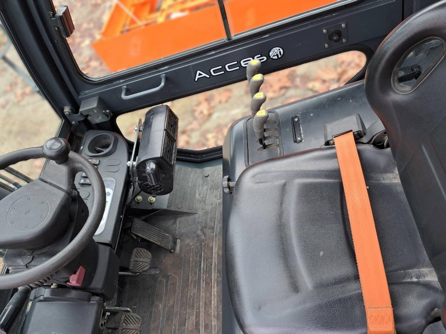 Chariot élévateur frontal Baoli KBD25 PLUS