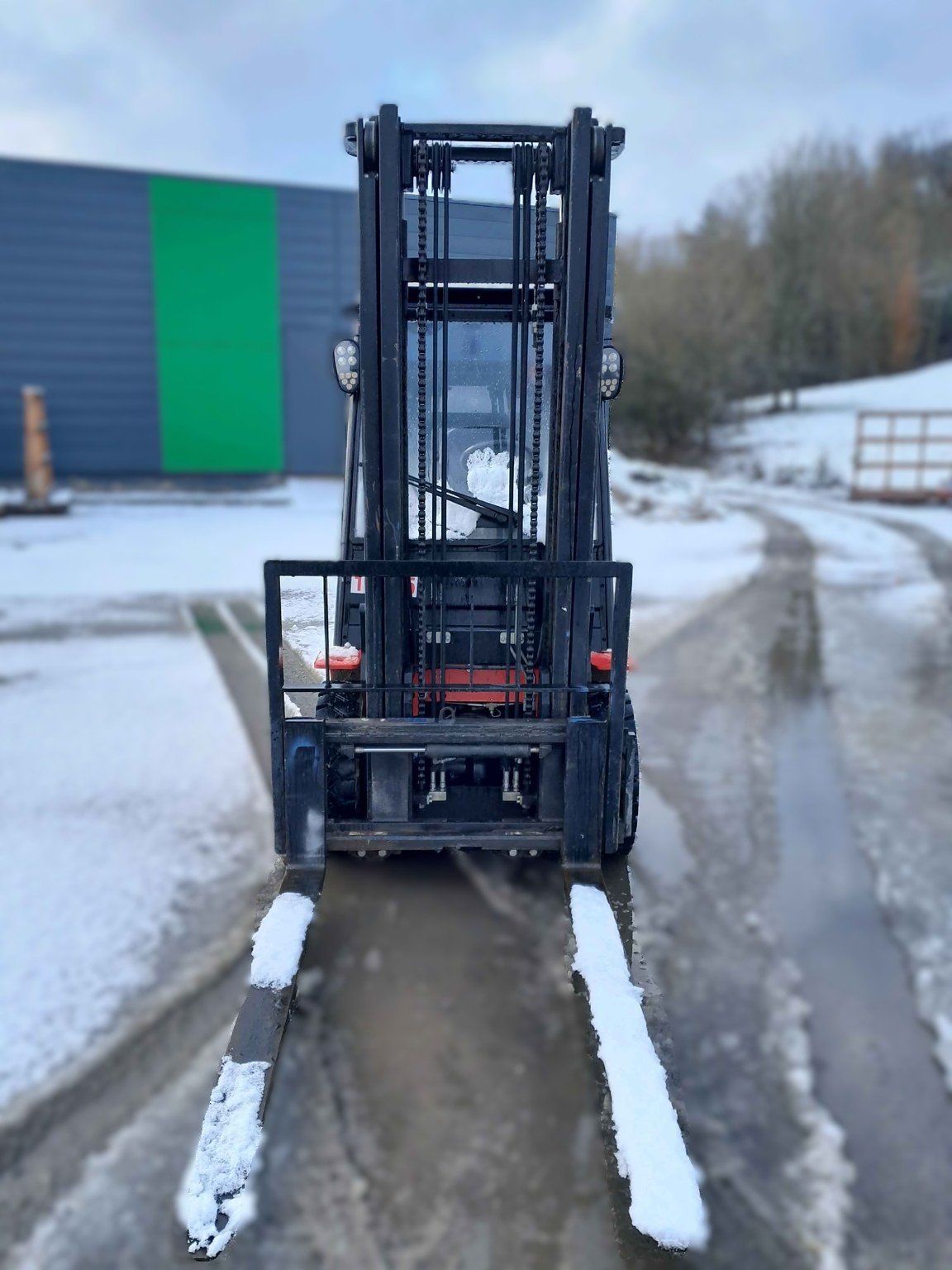 Chariot élévateur frontal - XF25D