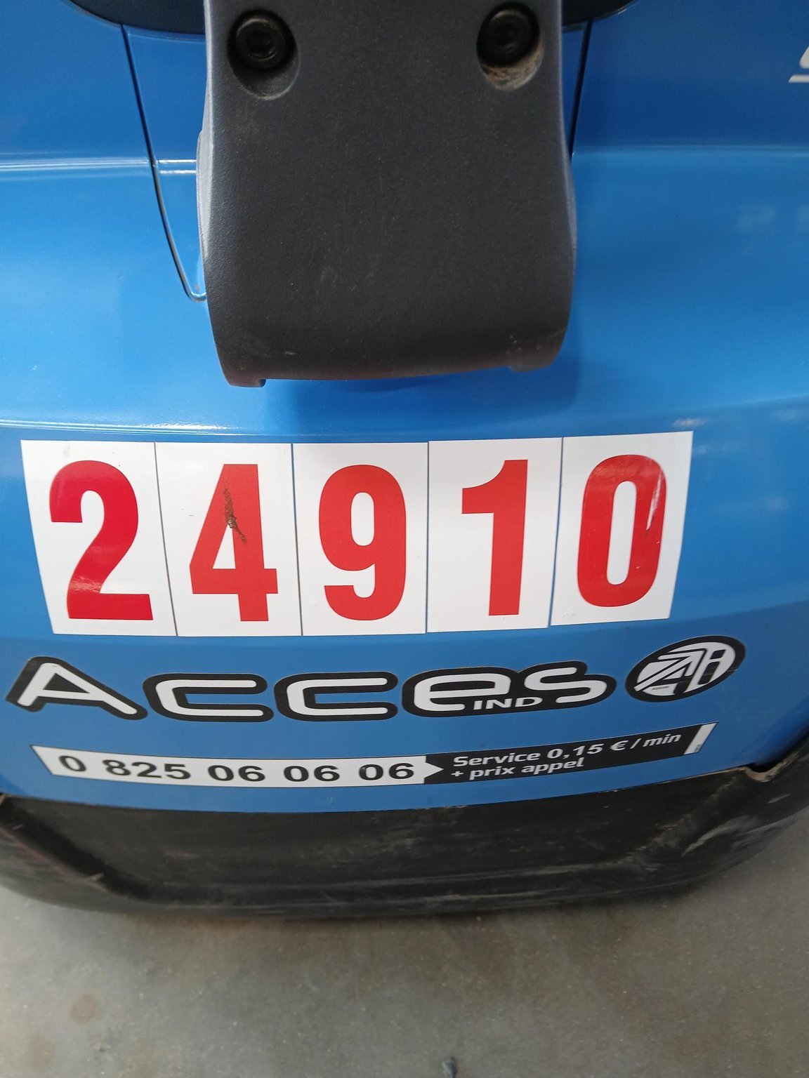 Gerbeur CESAB S212L