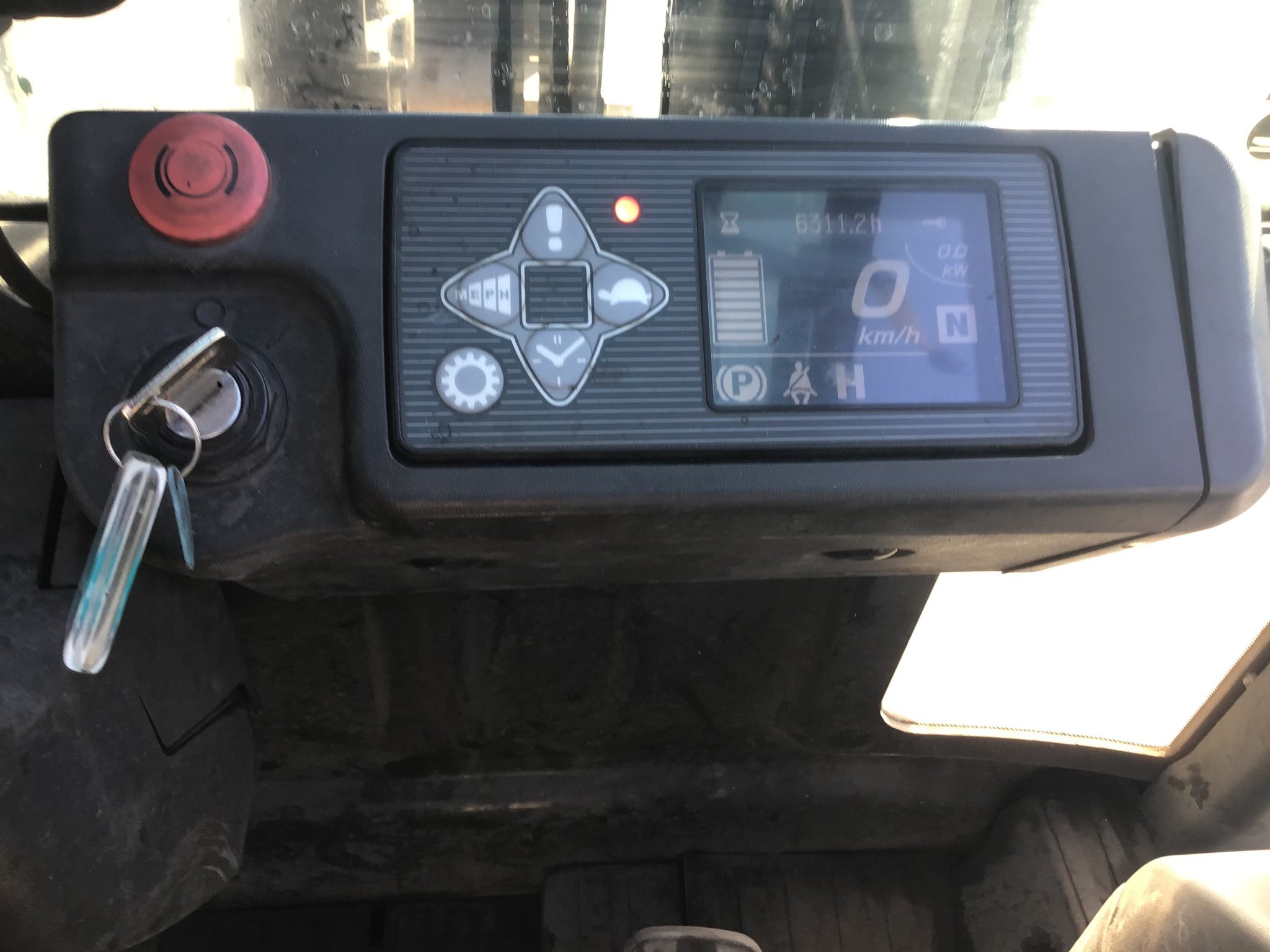 Chariot élévateur frontal UniCarriers TX4-20L