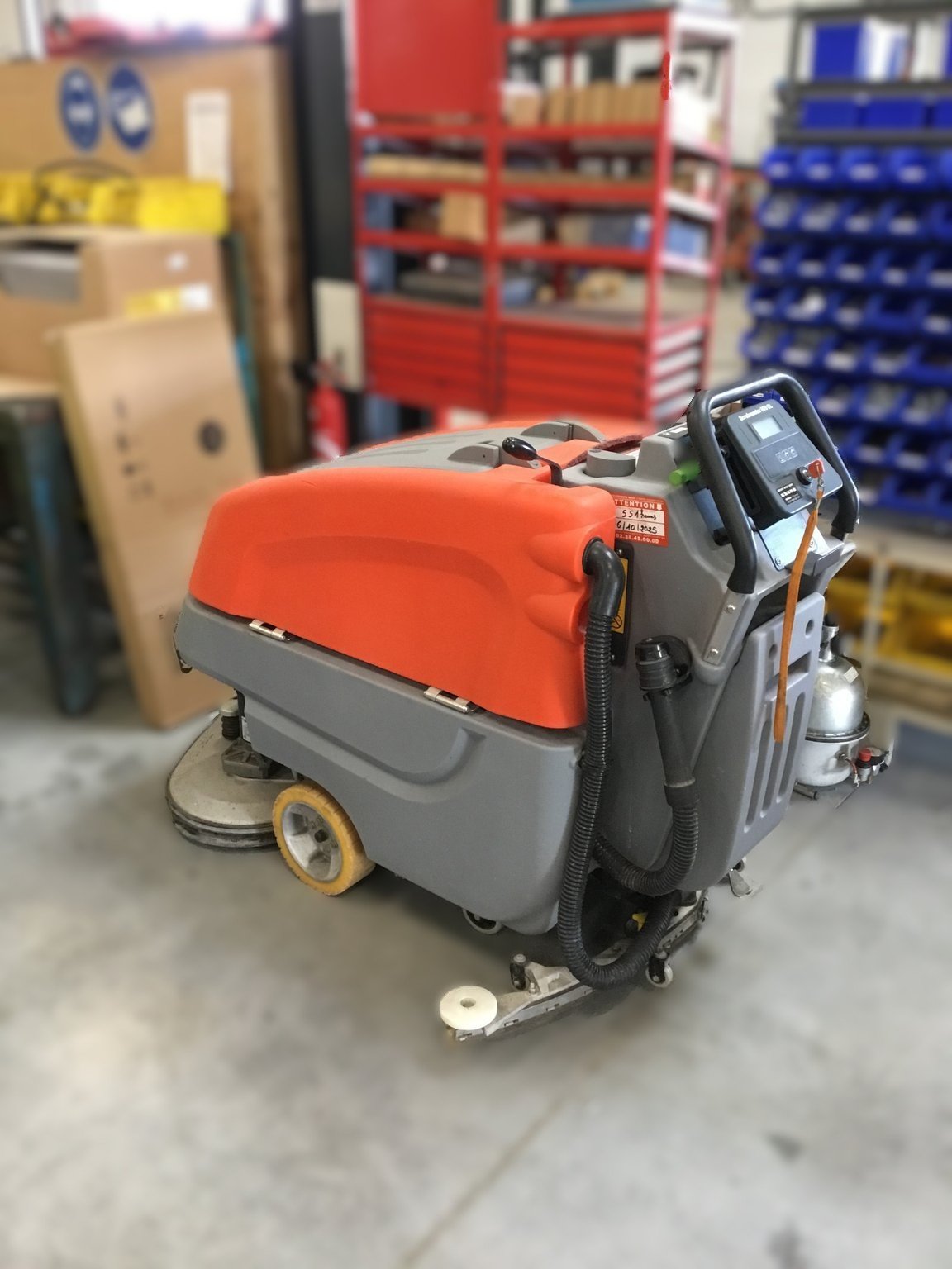 Autolaveuse Hako B70