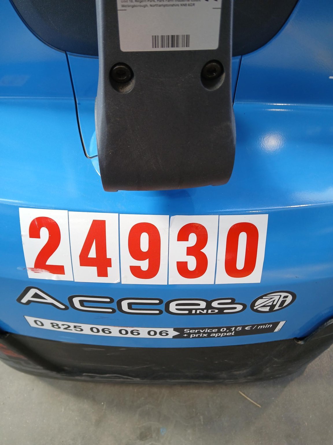Gerbeur CESAB S212L