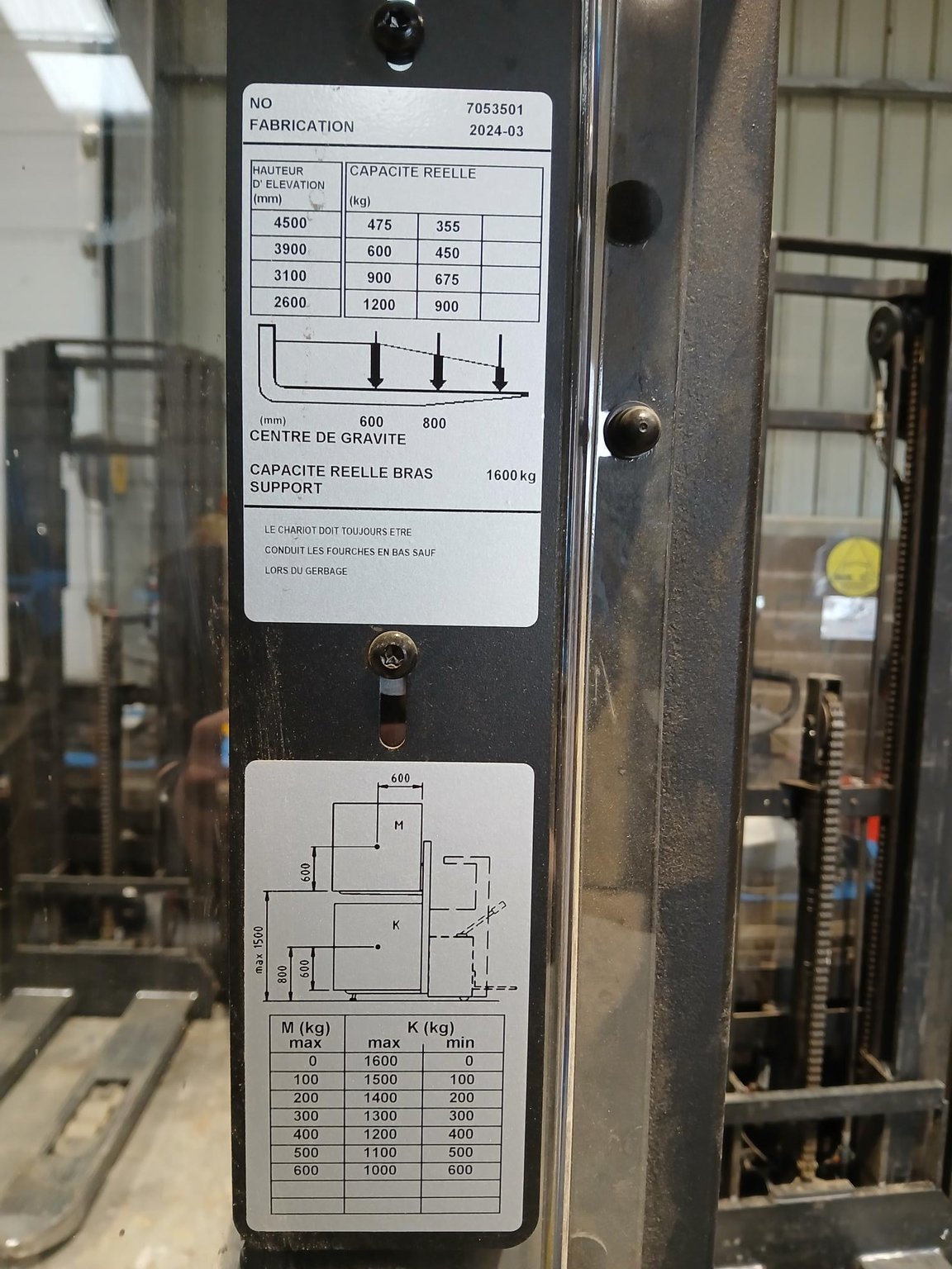 Gerbeur CESAB S212L