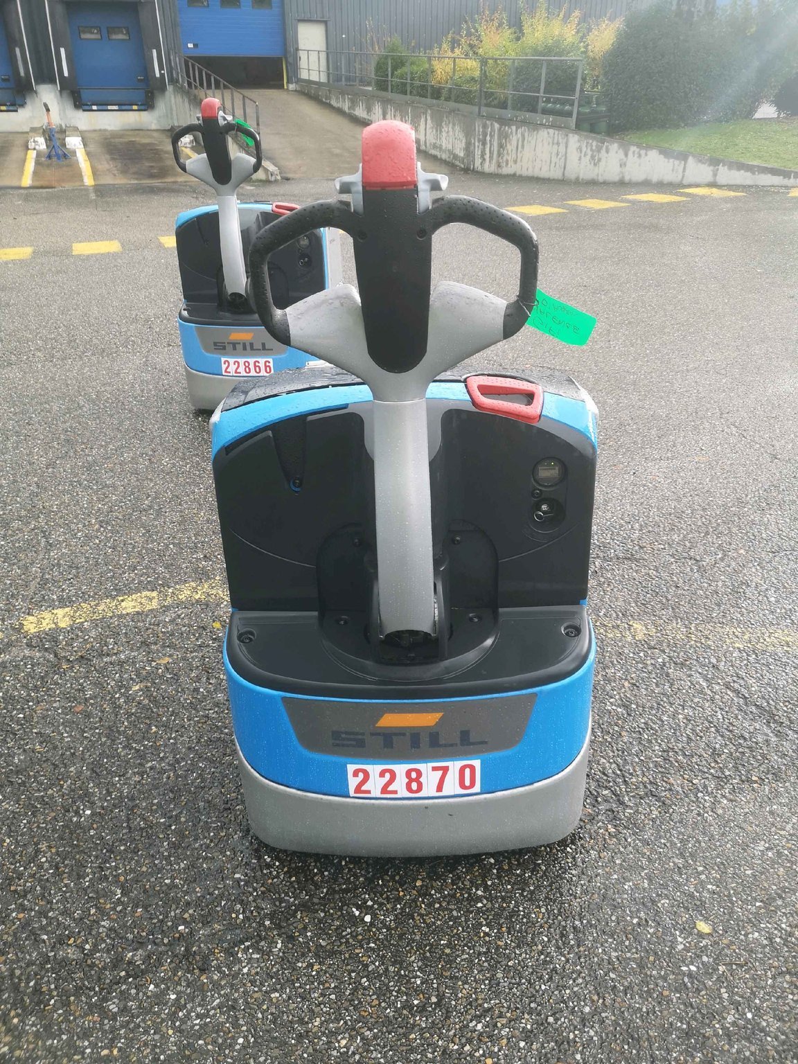 Transpalette électrique - EXU16