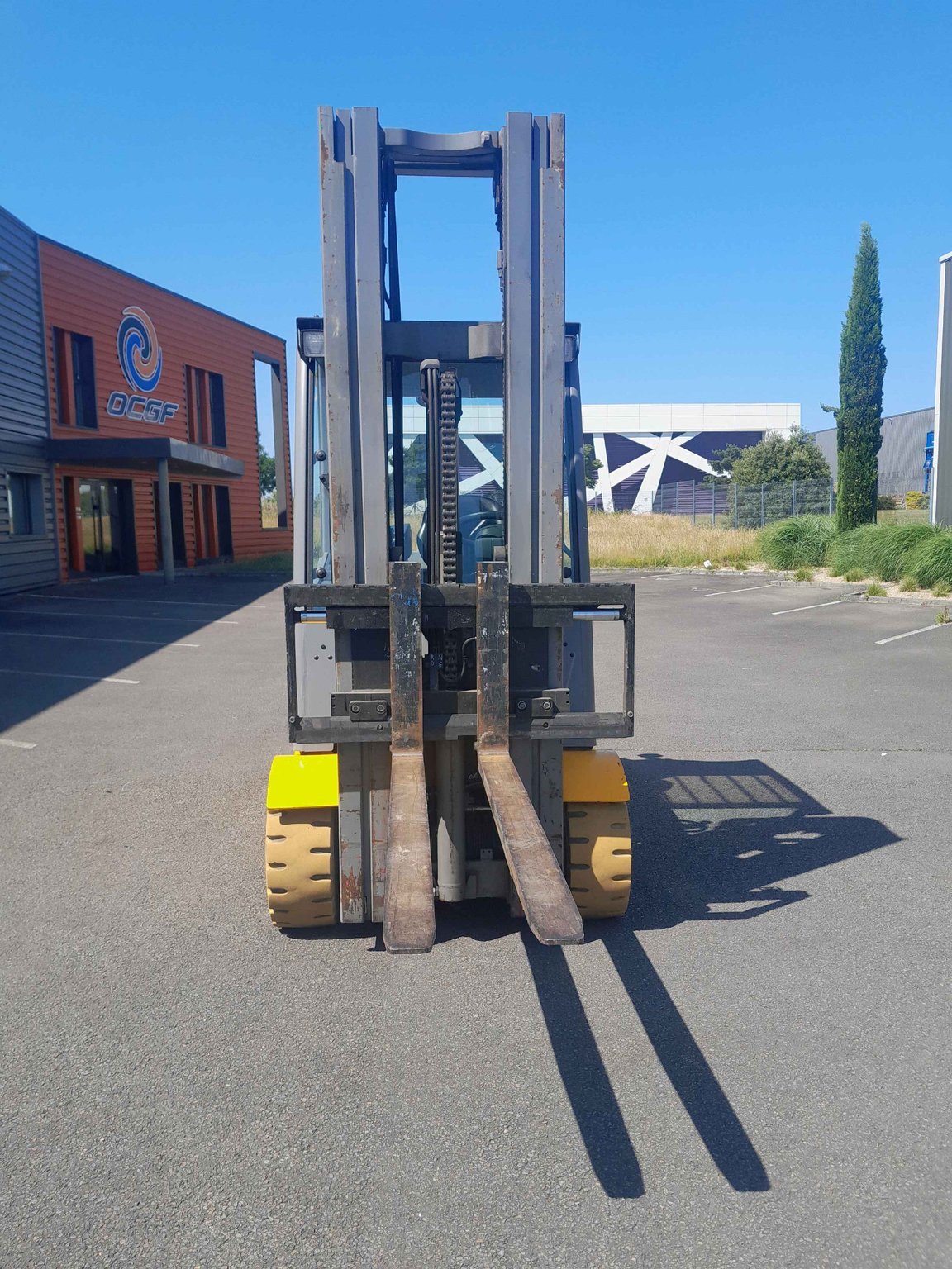 Chariot élévateur frontal Jungheinrich EFG430