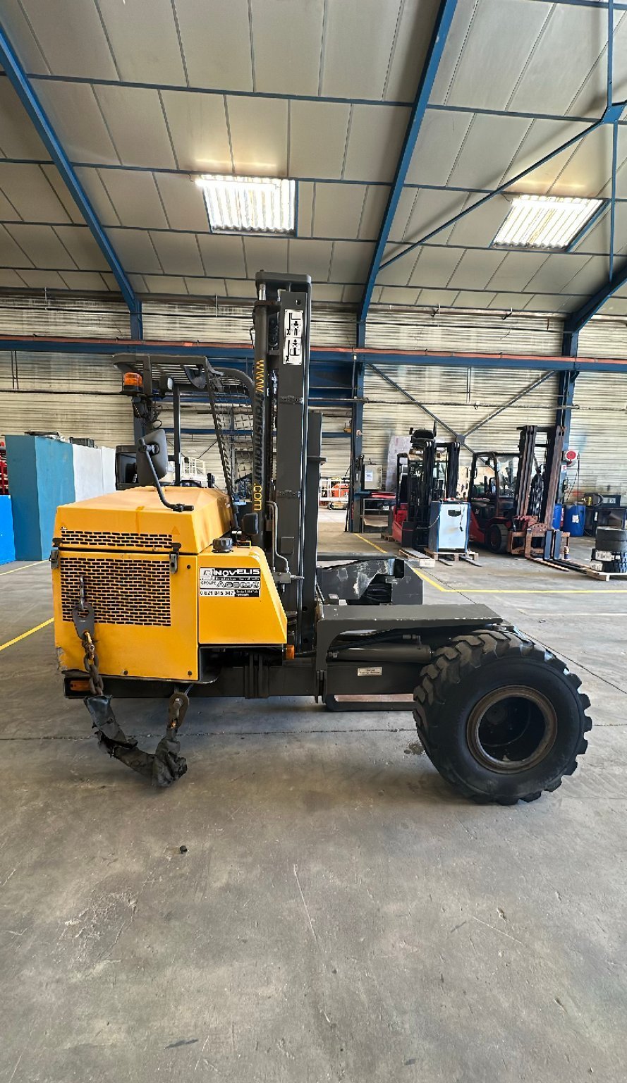 Chariot embarqué Transmanut TTI MF27