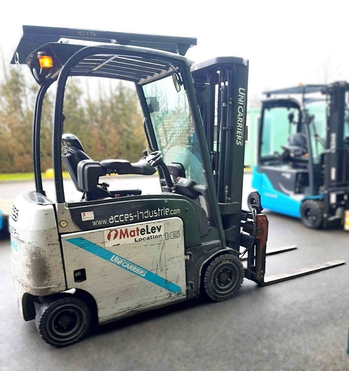 Chariot élévateur frontal - JA2N1L16Q