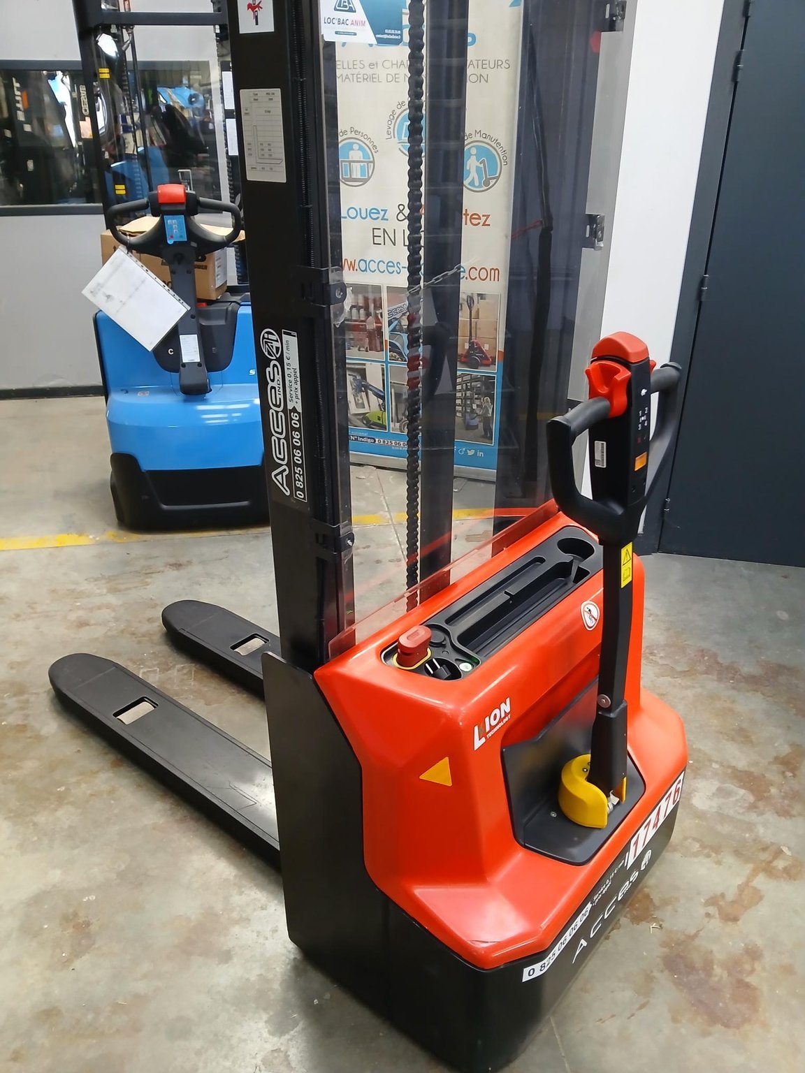 Gerbeur électrique Stockman PSE12N 3200