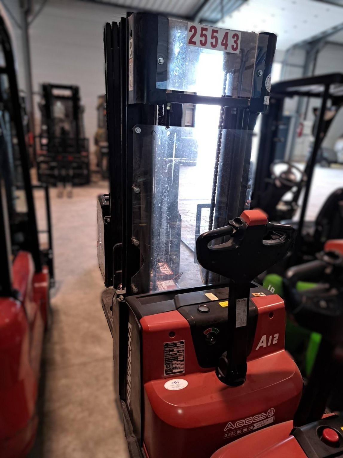 Gerbeur - CDD12-AEC1