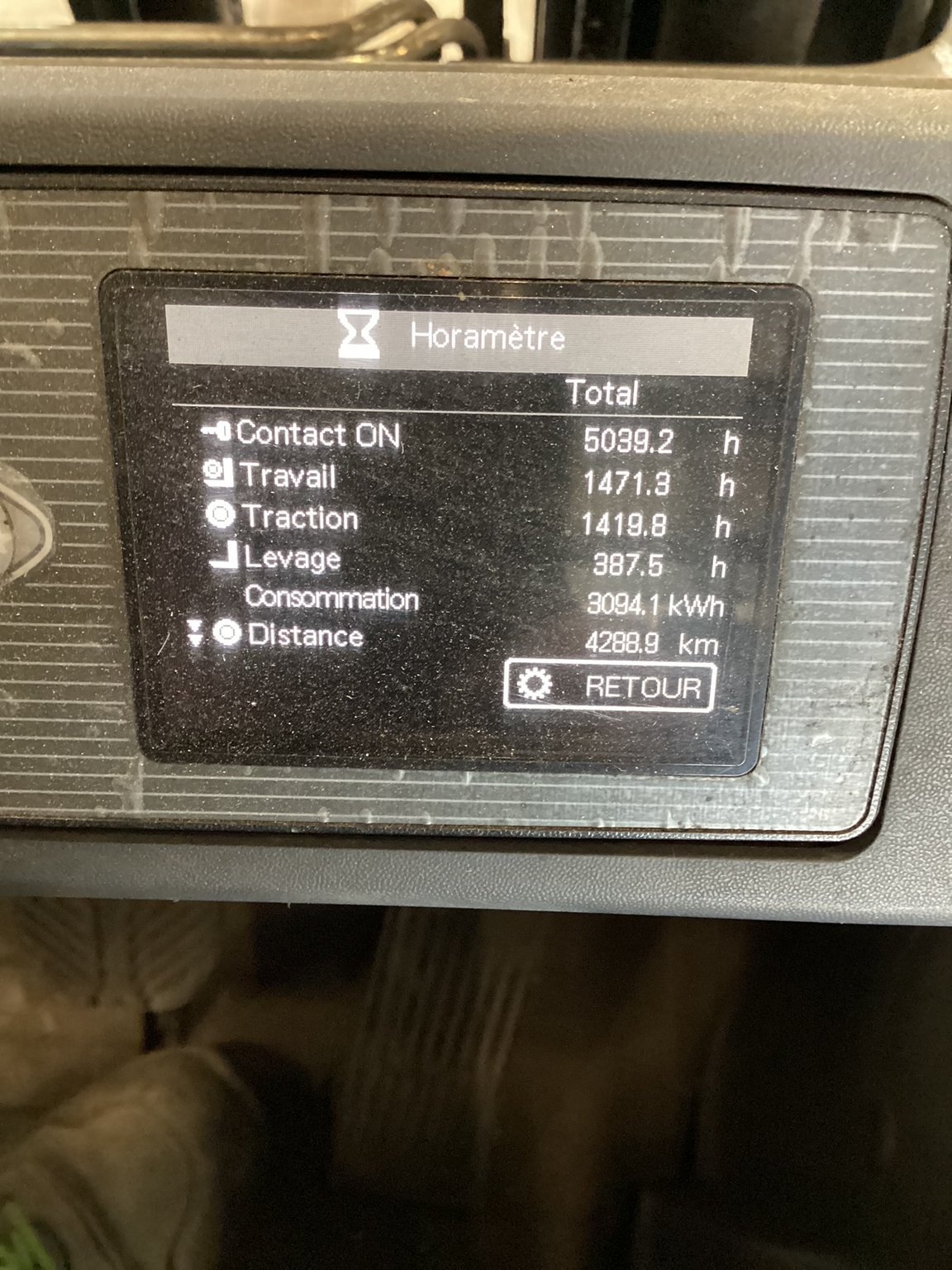 Chariot élévateur frontal UniCarriers AS2N1L15Q