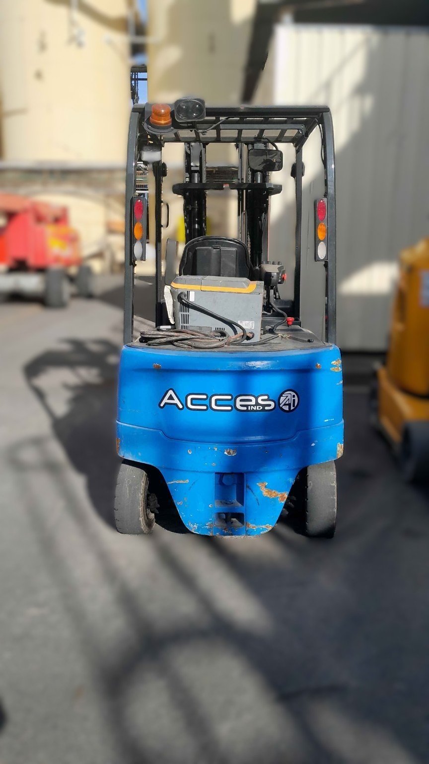 Chariot élévateur frontal - QX2-30