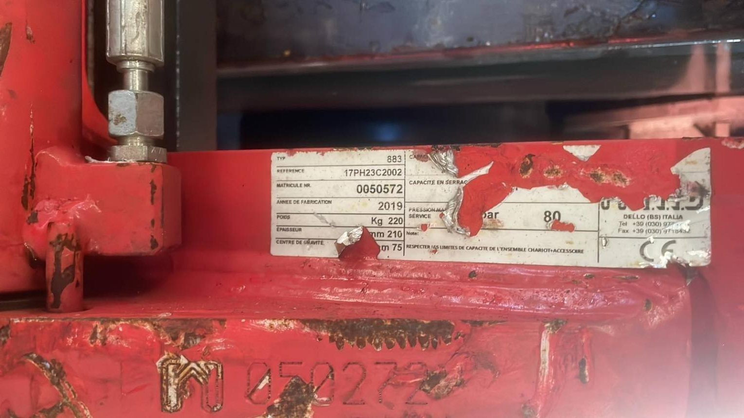 Chariot élévateur frontal UniCarriers QX2-30H