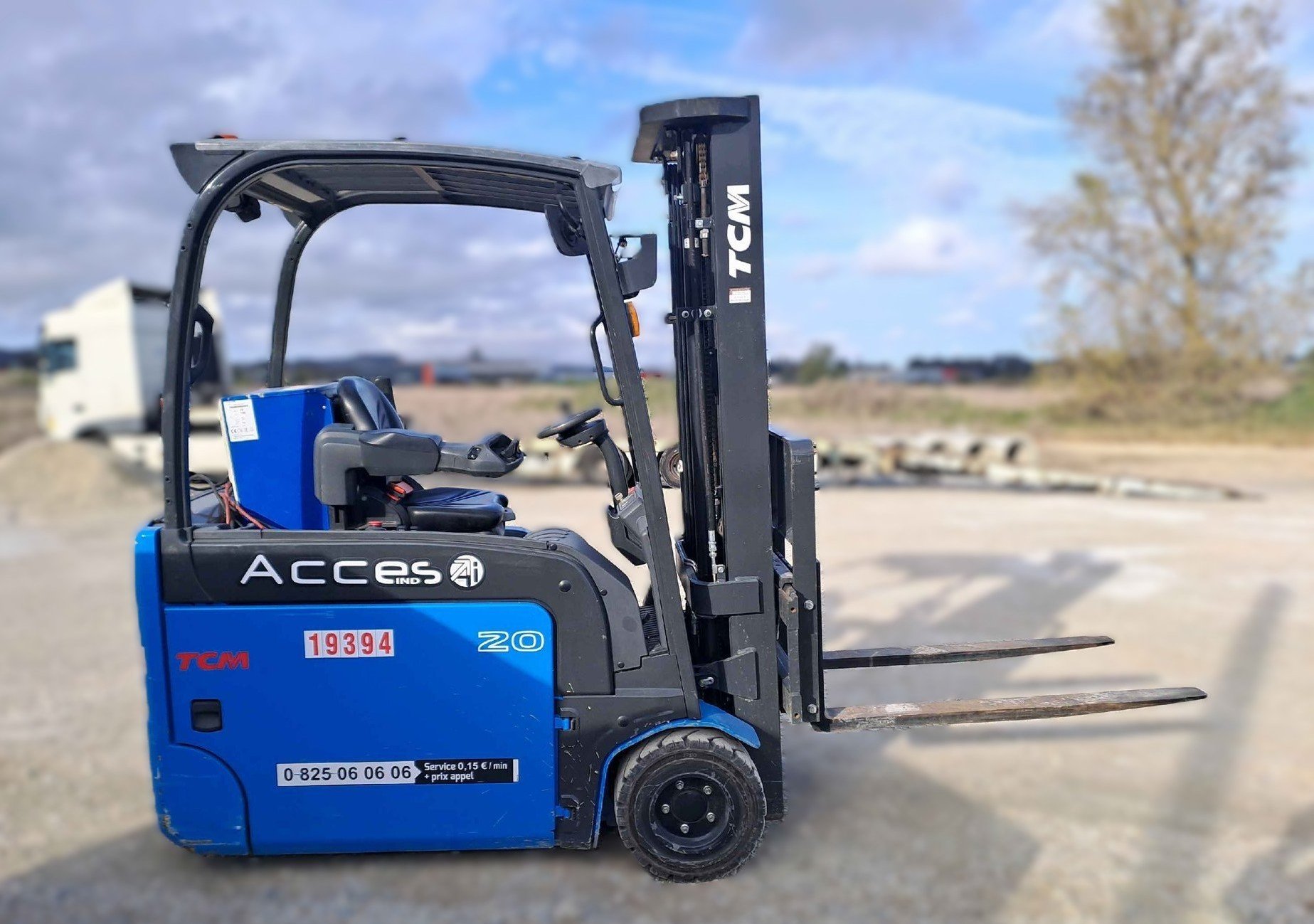 Chariot élévateur frontal TCM FTB 20L
