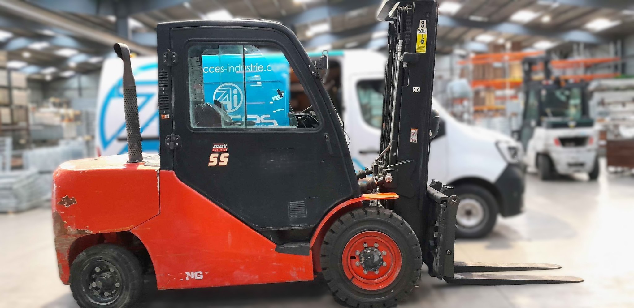 Chariot élévateur frontal Hangcha XF55D