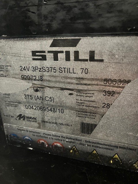 Transpalette électrique STILL EXU-S22