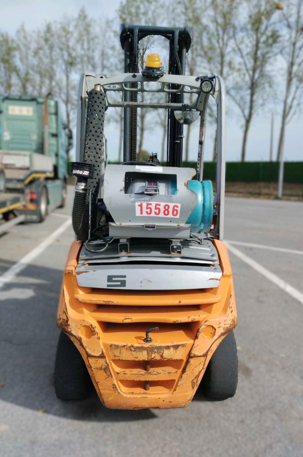 Chariot élévateur frontal - RX70-35T