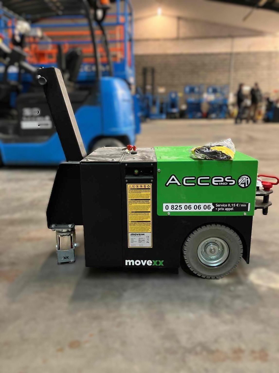 Tracteur industriel électrique - TT3500-S-PUSH