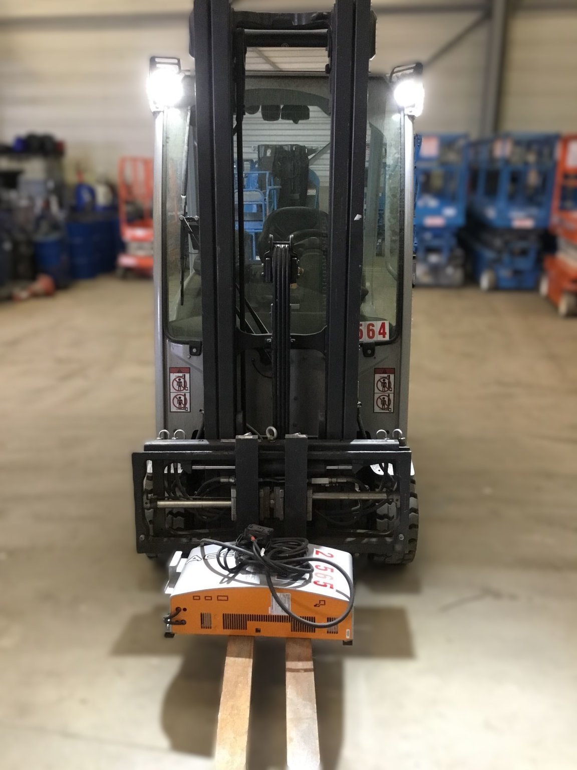 Chariot élévateur frontal Still Saxby RX20-16