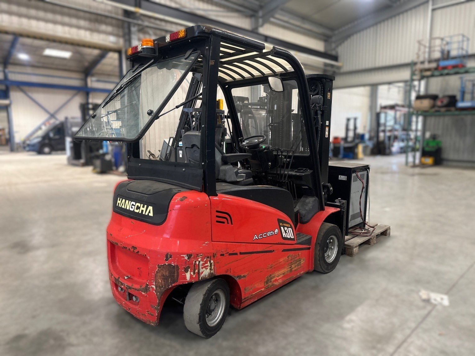 Chariot élévateur frontal - A4W30