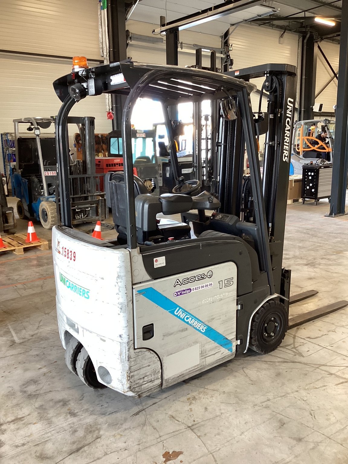 Chariot élévateur frontal - AS2N1L15Q