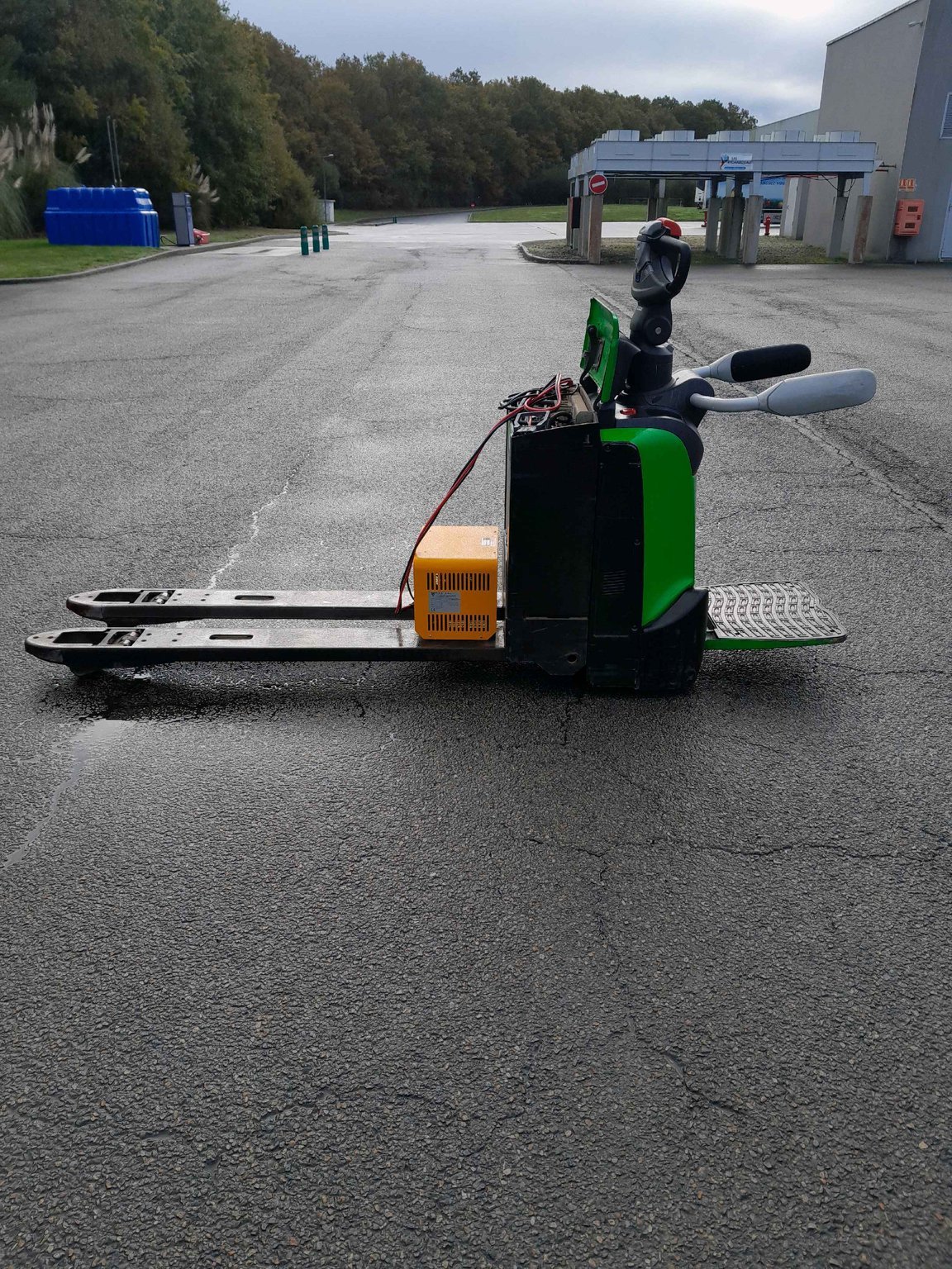 Transpalette électrique CESAB P320