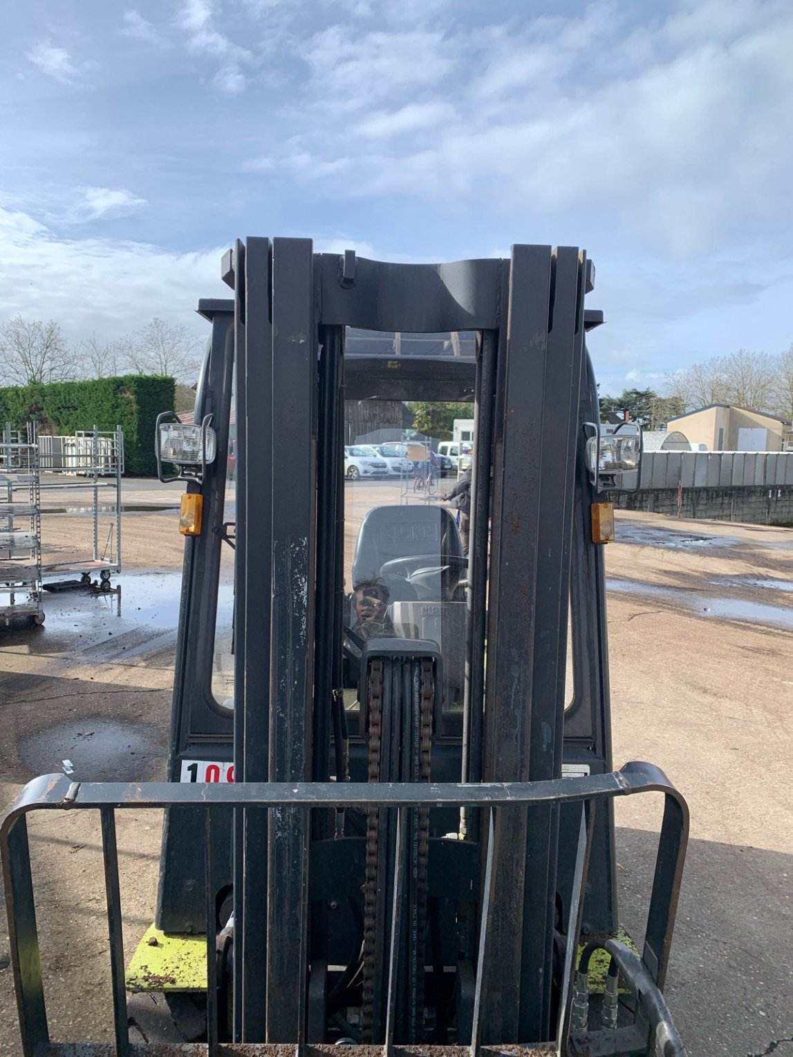 Chariot élévateur frontal Clark GEX30