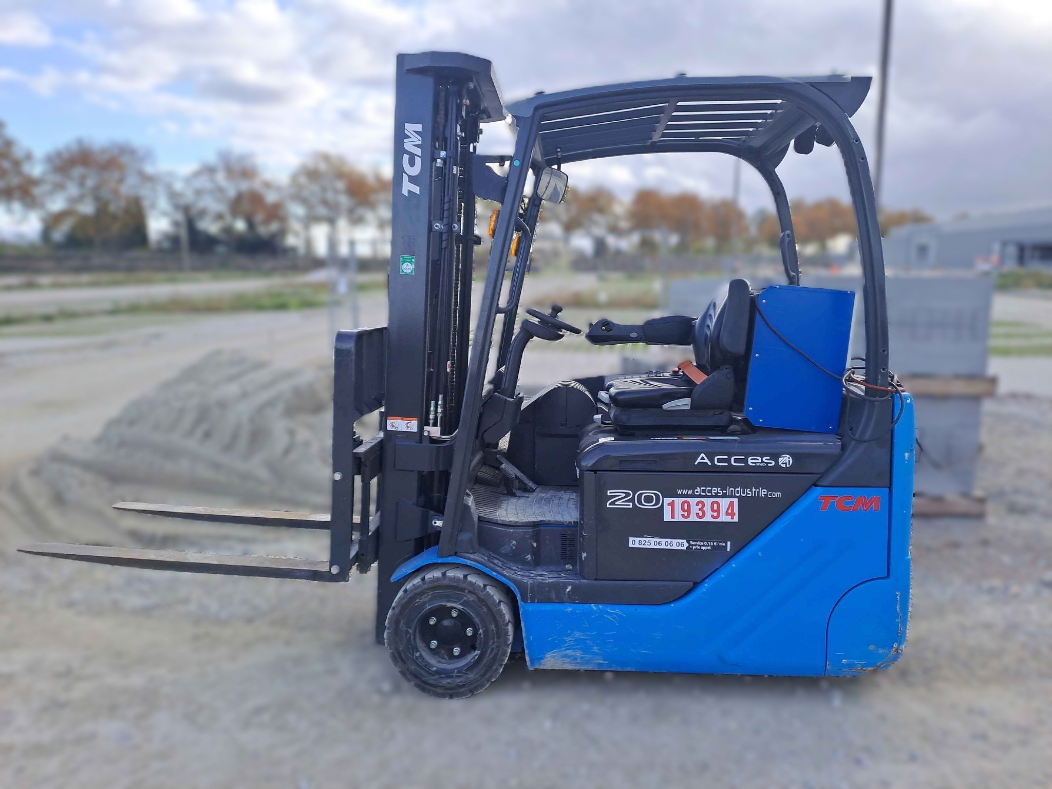 Chariot élévateur frontal TCM FTB 20L