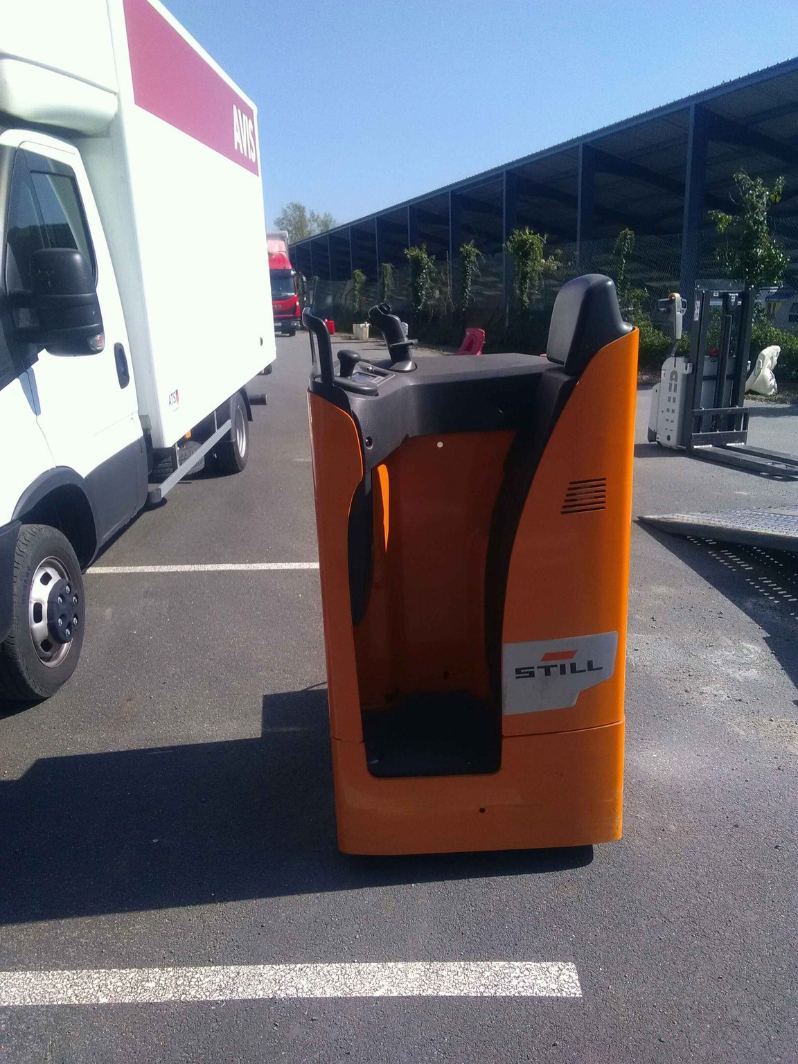 Transpalette électrique STILL SXH20
