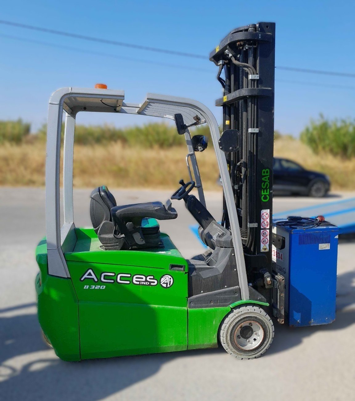 Chariot élévateur frontal CESAB B320