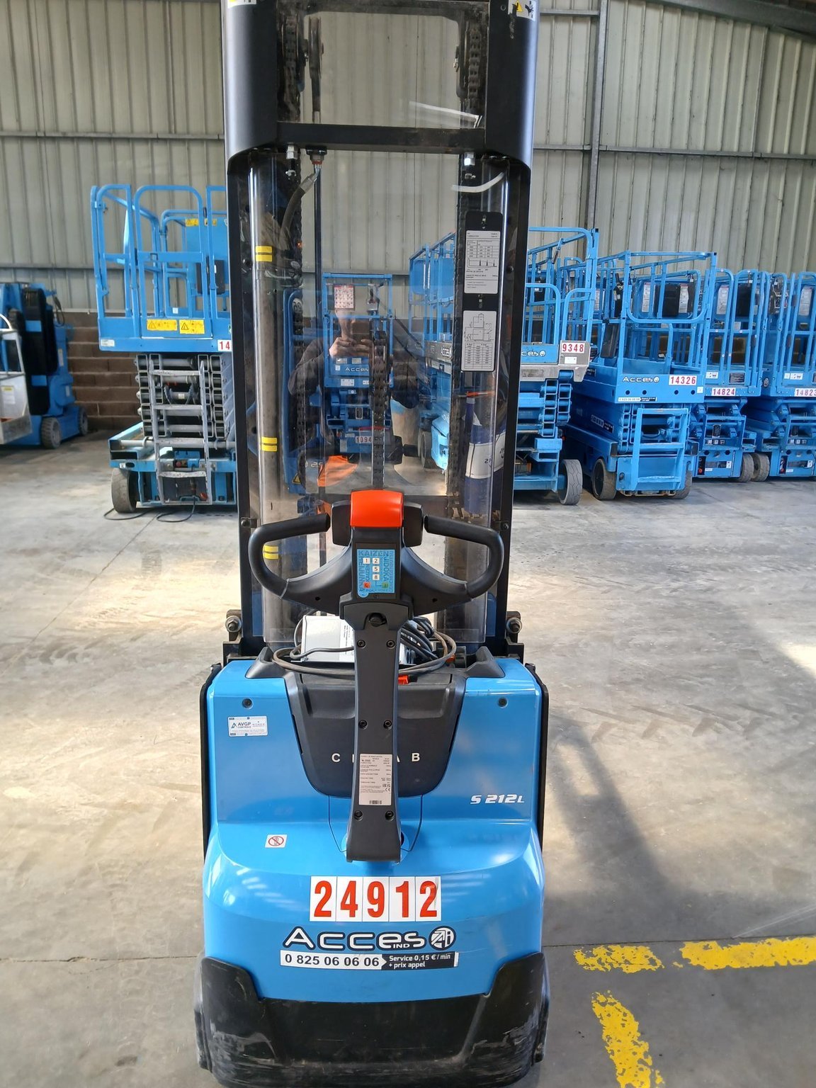Gerbeur - S212L