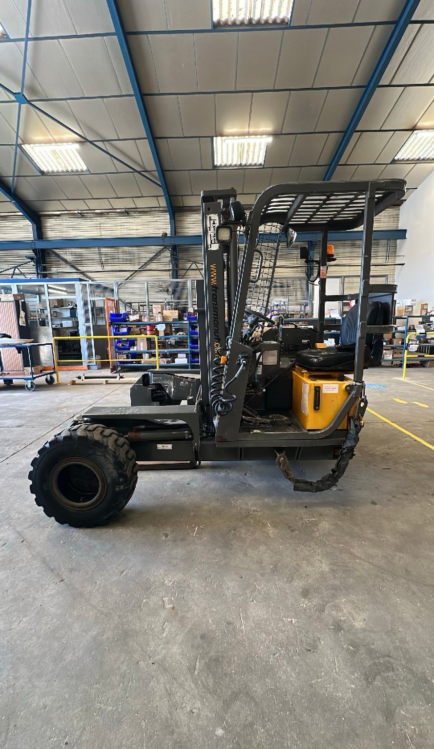 Chariot embarqué Transmanut TTI MF27