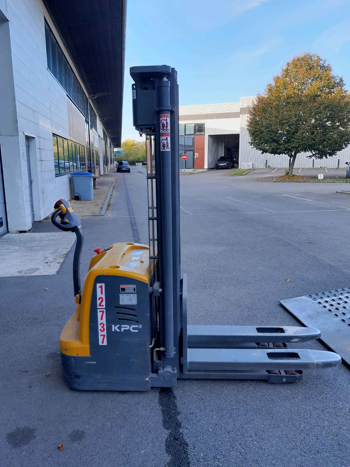 Gerbeur KPC CDD15R II