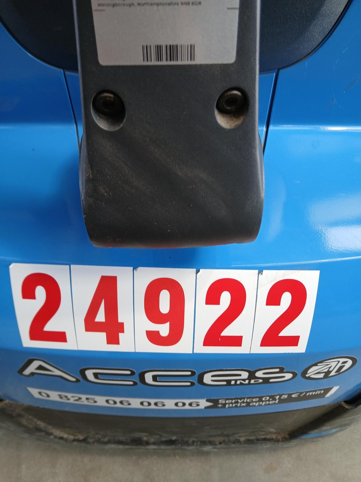 Gerbeur CESAB S212L