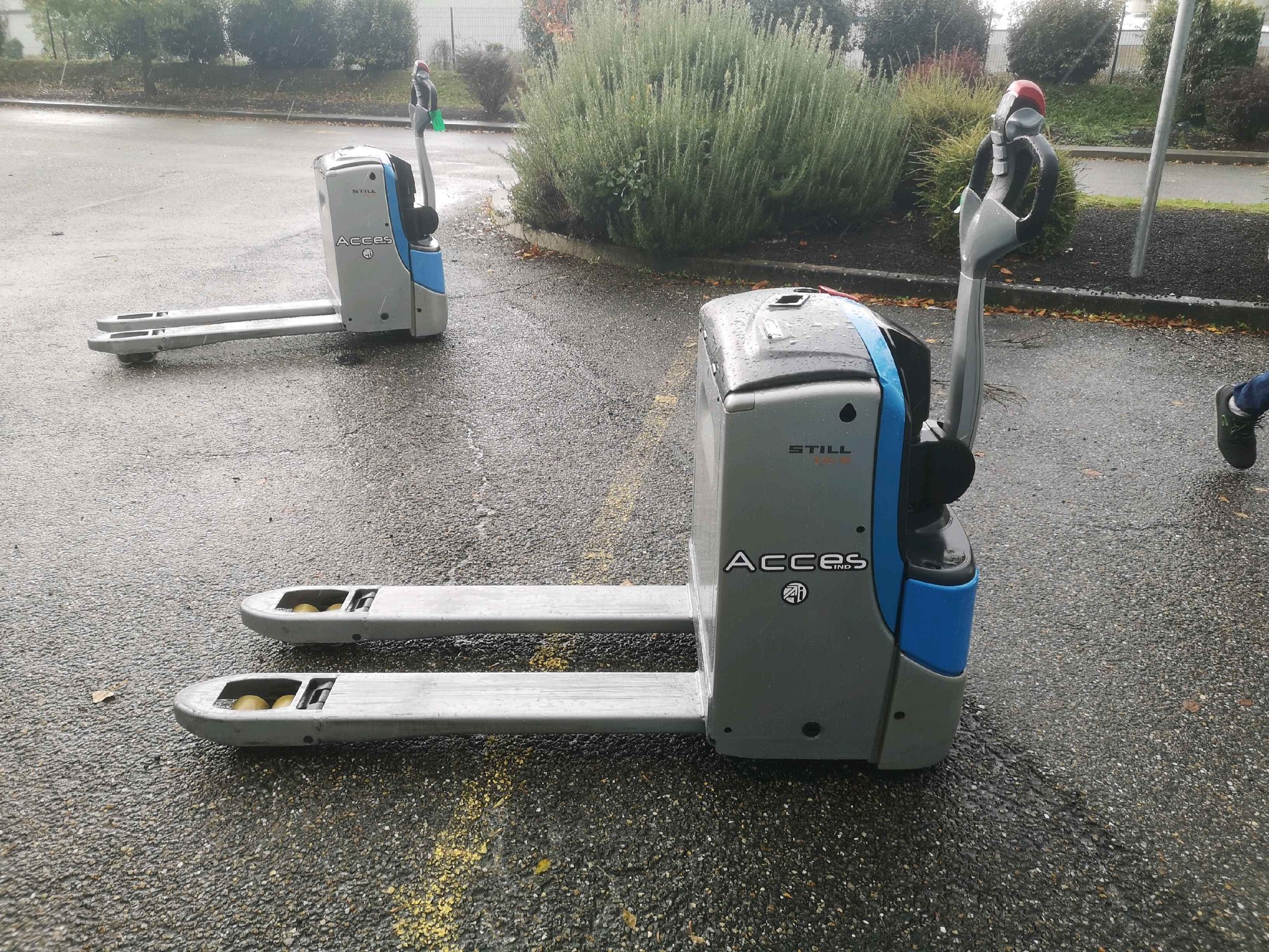 Transpalette électrique STILL EXU16