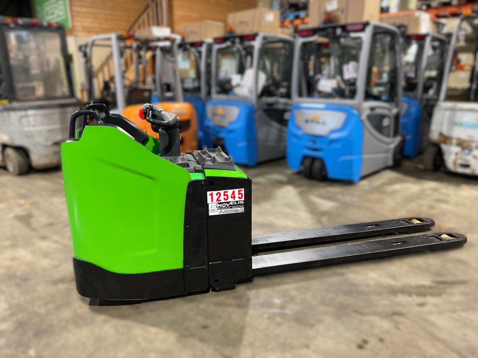 Transpalette électrique - P322