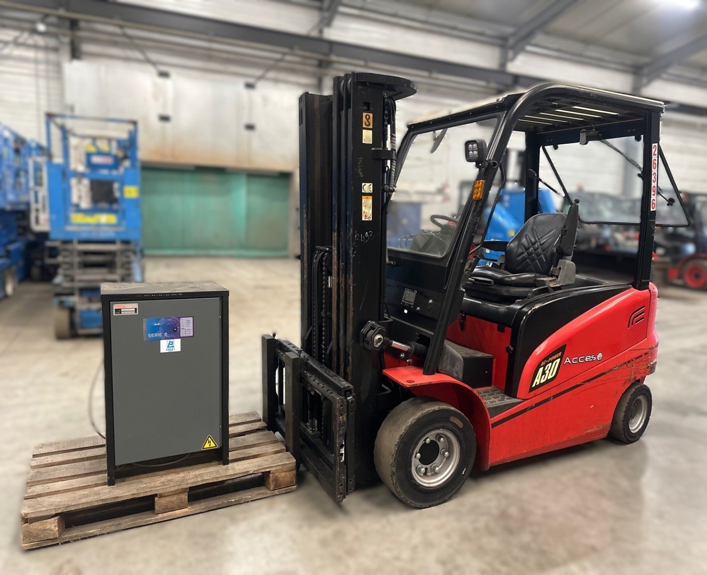 Chariot élévateur frontal Hangcha A4W30