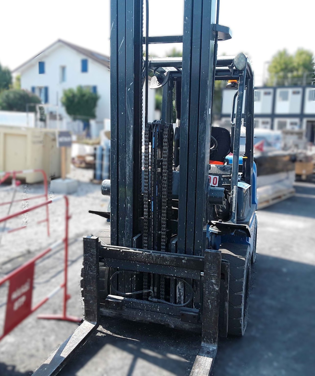 Chariot élévateur frontal UniCarriers DX32D