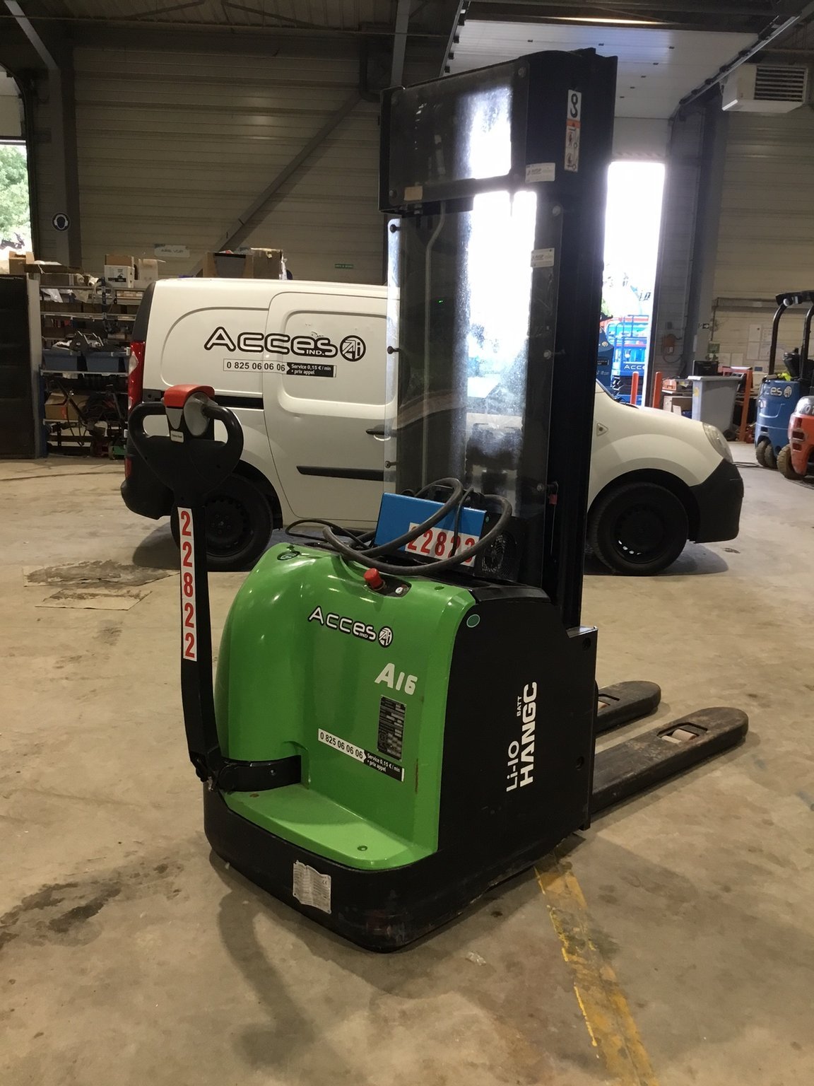 Gerbeur Hangcha CDD16-AC1-Li