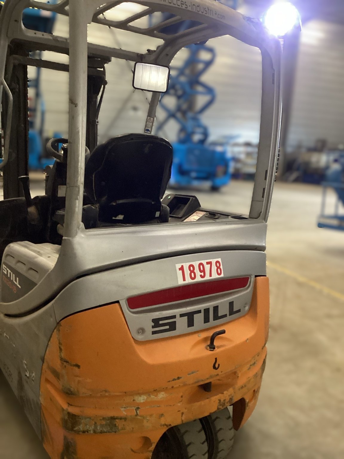 Chariot élévateur frontal Still Saxby RX20-18